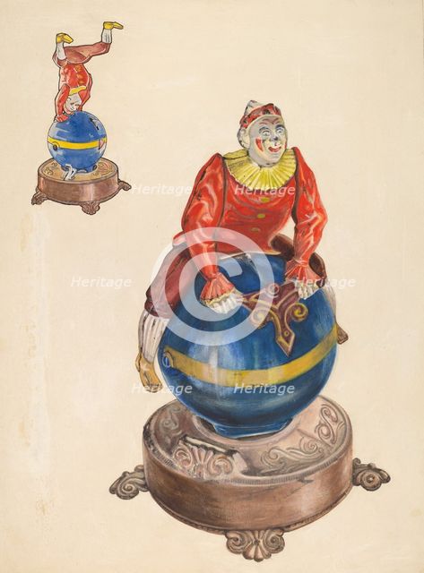 Toy Bank, c. 1937. Creator: Lew Tower.