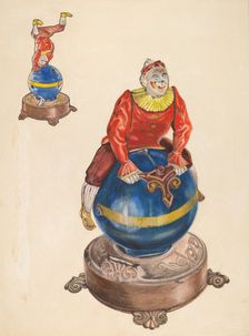 Toy Bank, c. 1937. Creator: Lew Tower