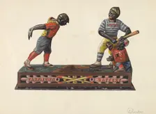 Toy Bank, c. 1938. Creator: Ethel Clarke