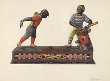 Toy Bank, c. 1938. Creator: Ethel Clarke