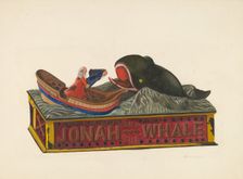 Toy Bank, c. 1938. Creator: James McKenzie