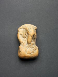 Toy Cart with Elephant, 1st century B.C.-1st century A.D. Creator: Unknown
