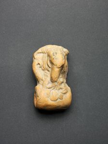 Toy Cart with Elephant, 1st century B.C.-1st century A.D. Creator: Unknown