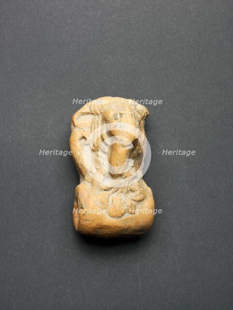 Toy Cart with Elephant, 1st century B.C.-1st century A.D. Creator: Unknown.