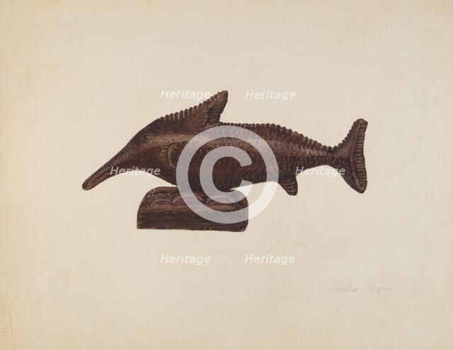 Toy Fish, c. 1940. Creator: Charles Garjian.