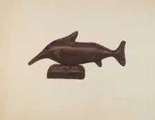Toy Fish, c. 1940. Creator: Charles Garjian