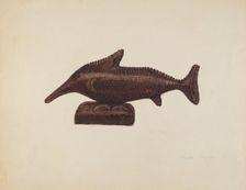 Toy Fish, c. 1940. Creator: Charles Garjian
