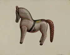 Toy Horse, 1935/1942. Creator: Arsen Maralian