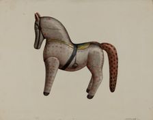 Toy Horse, 1935/1942. Creator: Arsen Maralian