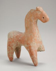 Toy Horse, 1st century B.C.-1st century A.D.. Creator: Unknown