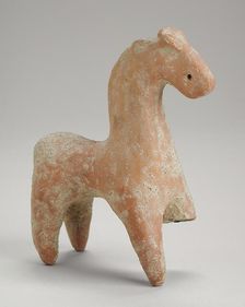 Toy Horse, 1st century B.C.-1st century A.D.. Creator: Unknown