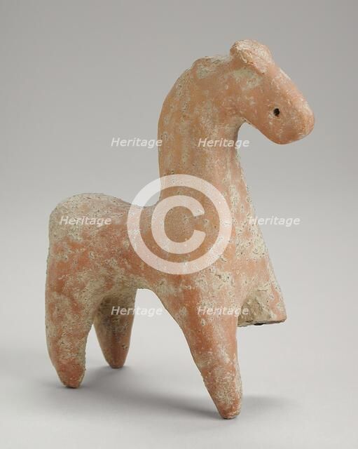 Toy Horse, 1st century B.C.-1st century A.D.. Creator: Unknown.