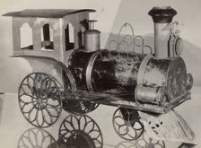 Toy Locomotive, 1935/1942. Creator: Unknown