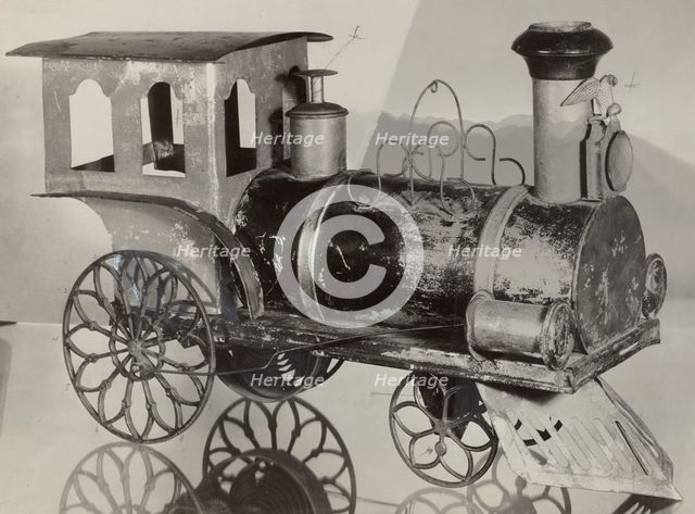 Toy Locomotive, 1935/1942. Creator: Unknown.
