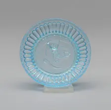 Toy plate, c. 1850. Creator: Unknown