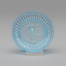 Toy plate, c. 1850. Creator: Unknown