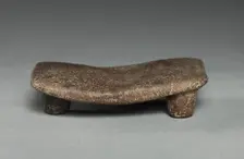 Toy Stone for Grinding Grain, before 1929. Creator: Unknown