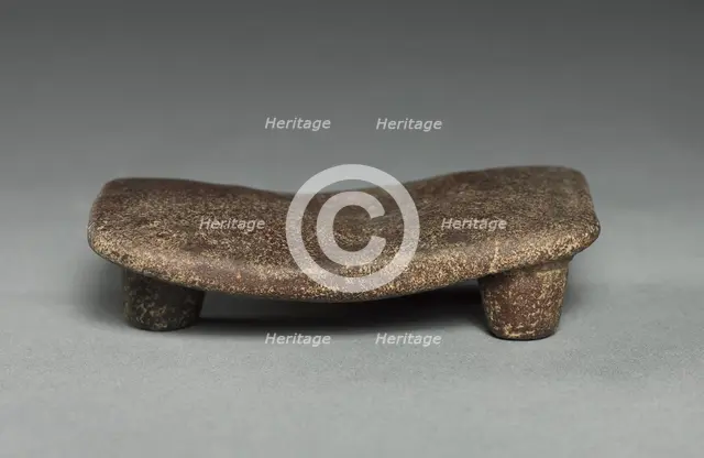 Toy Stone for Grinding Grain, before 1929. Creator: Unknown.