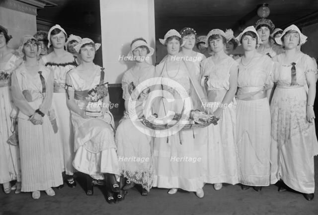 Toy sellers at Biltmore, between c1910 and c1915. Creator: Bain News Service.