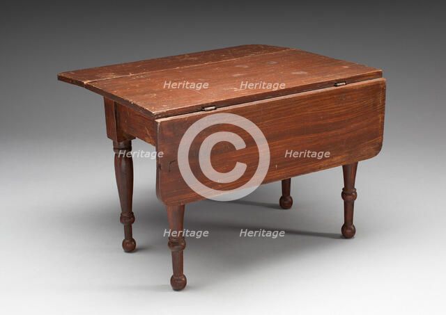 Toy Table, 1820/40. Creator: Unknown.