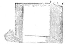 Toy theatre, 1861. Creator: Unknown