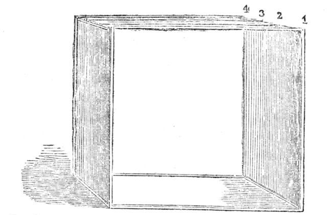 Toy theatre, 1861. Creator: Unknown.