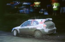 Toyota Corolla wrc.Carlos Sainz.1999 Network Q rally