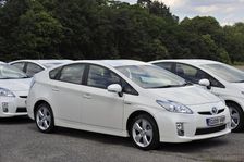 Toyota Prius 2009. Artist: Simon Clay