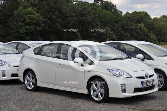 Toyota Prius 2009. Artist: Simon Clay.