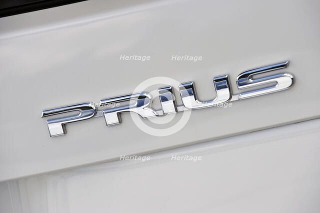 Toyota Prius 2009. Artist: Simon Clay.