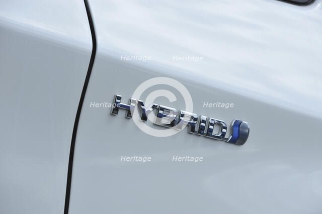 Toyota Prius 2009. Artist: Simon Clay.