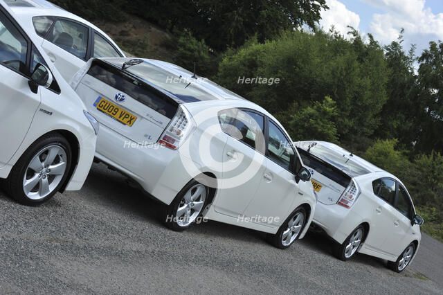 Toyota Prius 2009. Artist: Simon Clay.