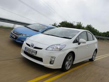 Toyota Prius 2009. Artist: Simon Clay