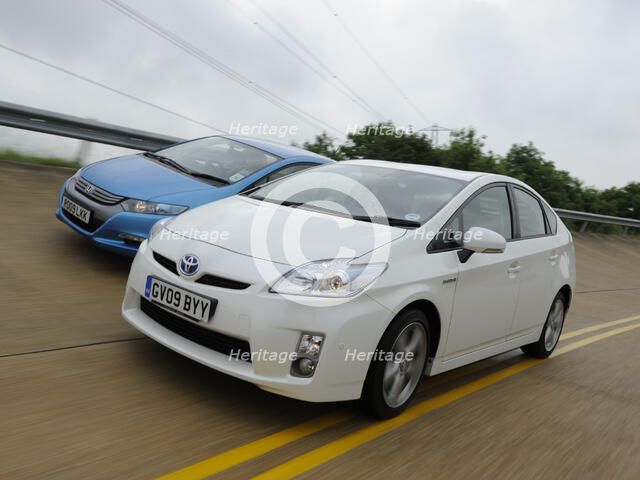 Toyota Prius 2009. Artist: Simon Clay.