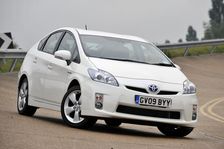 Toyota Prius 2009. Artist: Simon Clay