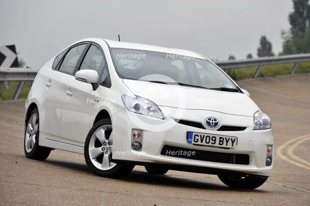 Toyota Prius 2009. Artist: Simon Clay.