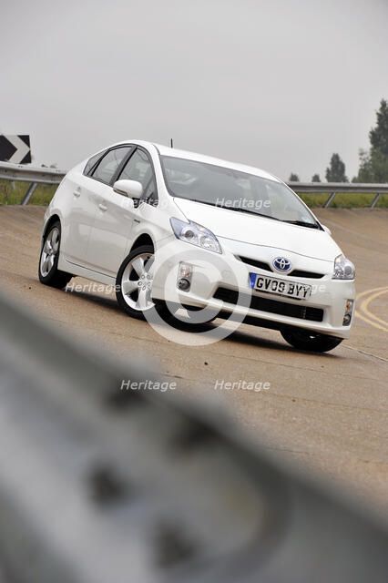 Toyota Prius 2009. Artist: Simon Clay.