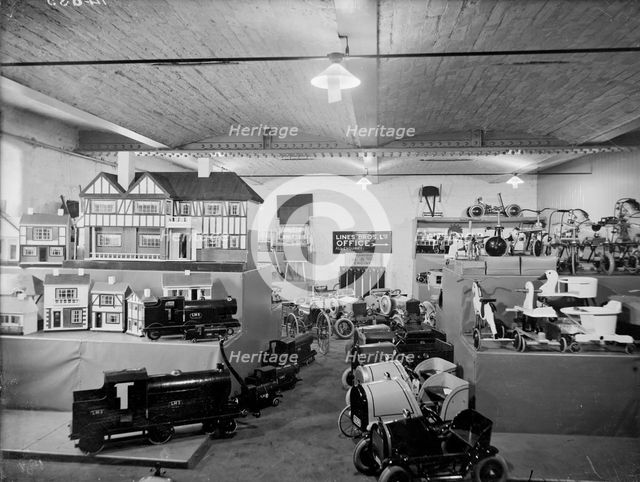 Toyshop, Oldham Road, Manchester, 1927. Artist: Unknown