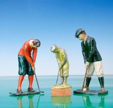 Toys with a golfing theme, c1927. Creator: Unknown