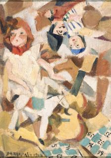 Toys. Artist: Barradas, Rafael (1890-1929)