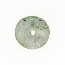 Toad Pendant, Shang or Western Zhou period, 13th/10th century B.C. Creator: Unknown