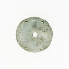 Toad Pendant, Shang or Western Zhou period, 13th/10th century B.C. Creator: Unknown