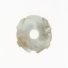 Toad Pendant, Western Zhou period, 11th/10th century B.C. Creator: Unknown