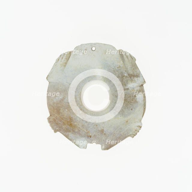 Toad Pendant, Western Zhou period, 11th/10th century B.C. Creator: Unknown.