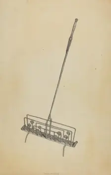 Toast Rack, c. 1938. Creator: Bernard Westmacott