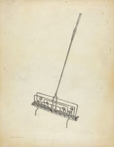 Toast Rack, c. 1938. Creator: Bernard Westmacott