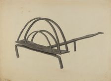 Toast Rack, c. 1939. Creator: Gordon Sanborn