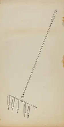 Toast Rack, c. 1939. Creator: Irene Lawson