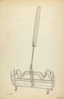 Toast Rack, c. 1939. Creator: Irene Lawson