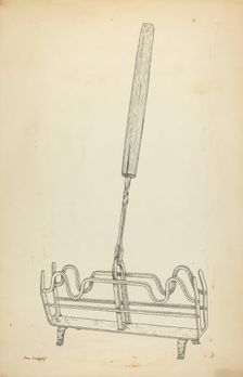 Toast Rack, c. 1939. Creator: Irene Lawson